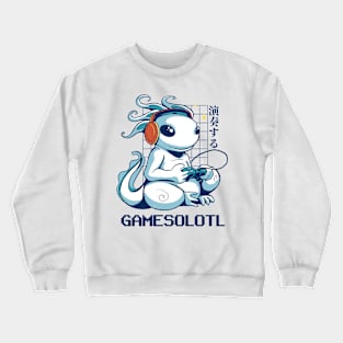 Gamesolotl Crewneck Sweatshirt